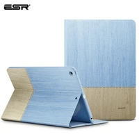 esr case for ipad mini 1 mini 2 mini 3 pu leather smart cover folio case stand sleep wake function cover for ipad mini 123