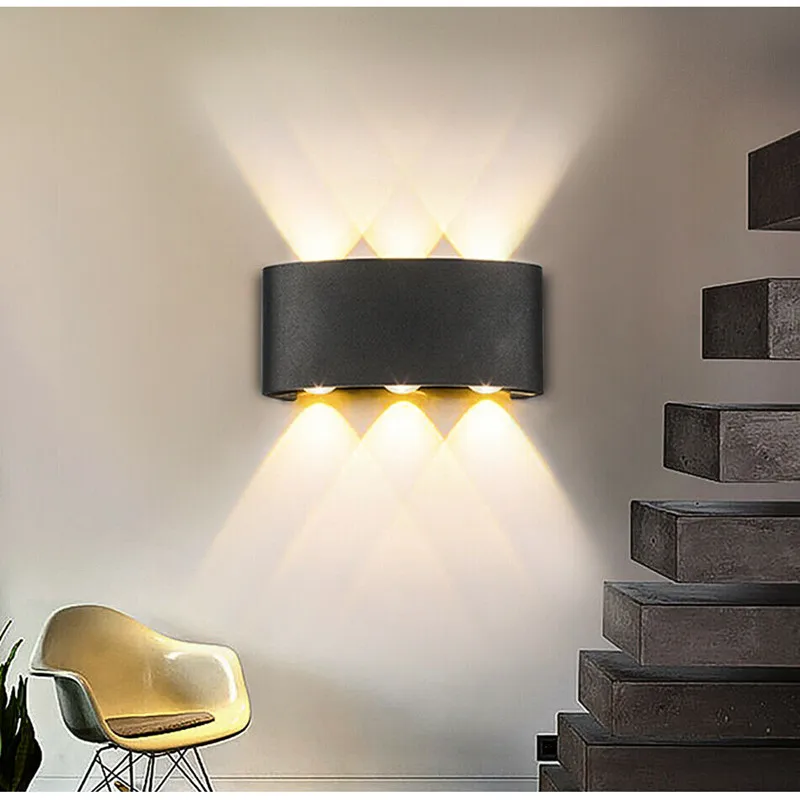 Алюминиевая лампа для наружного освещения водонепроницаемый садовый светильник