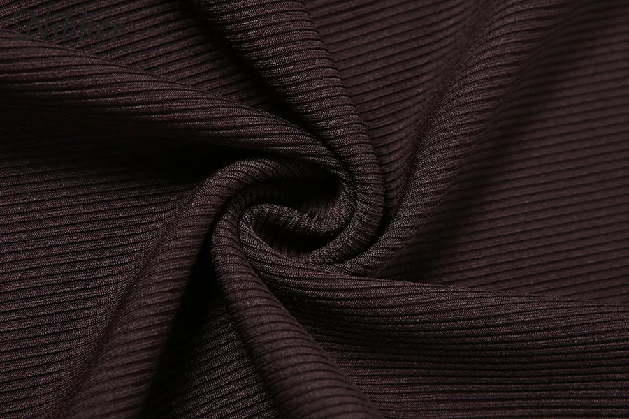 

MDNG Basic Striped Halter Rib Knit Playsuit Women Casual Backless Streetwear Rompers 2021 Sporty Workout Elastic Biker Short