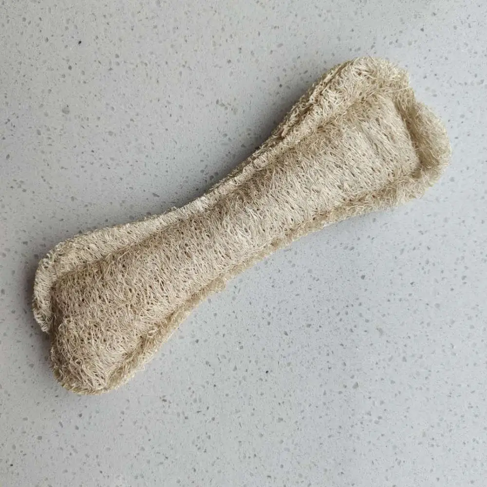 Бытовой очищающий лист Bytic из люфы инструмент для удаления грязи Очищающий