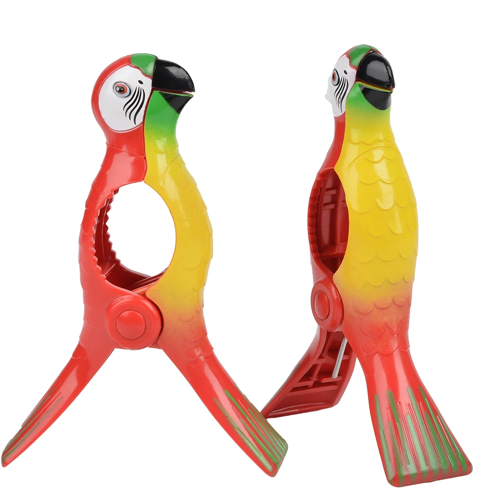 Крепкие пластиковые зажимы удерживающий зажим тип животного пляжный для