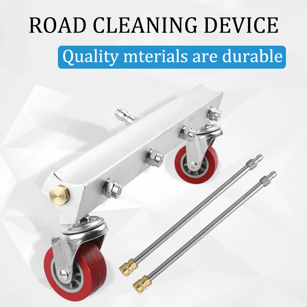 

Высокая Давление моечный агрегат дорожно-пистолет для очистки воды с се gs 70 см Чистильщик дорог 4 отверстия сопла высокого Давление очистит...