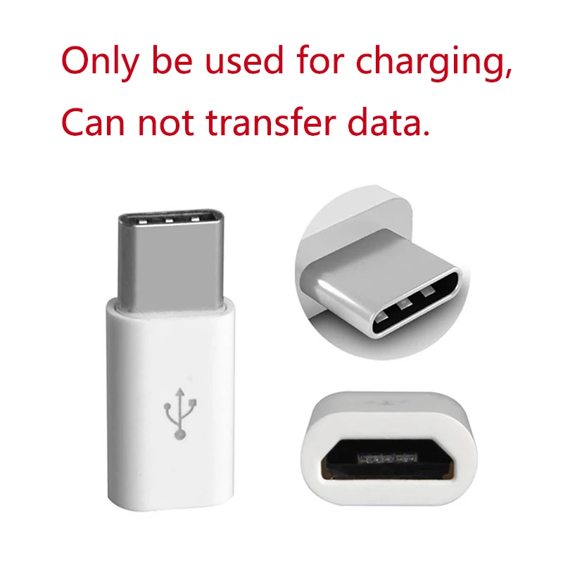 Адаптер мобильный телефон Micro USB к C разъем для Xiaomi Huawei 5/1 шт. | Мобильные телефоны и