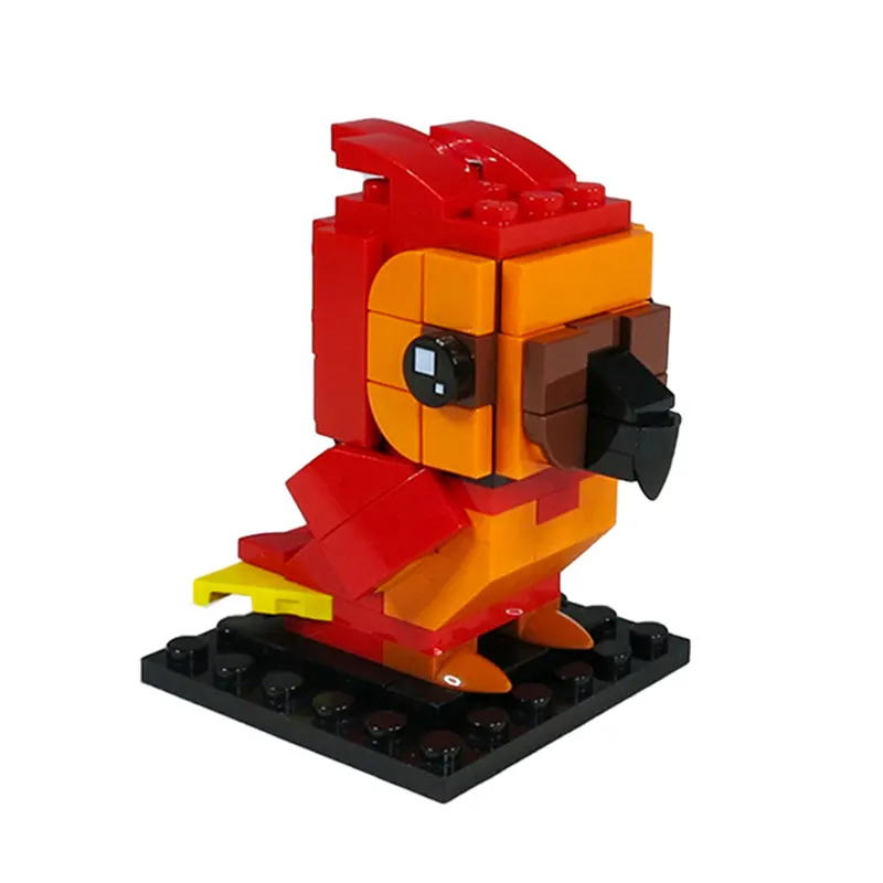 Фигурки MOC креативные из фильма Magice животные птицы модель фантастические