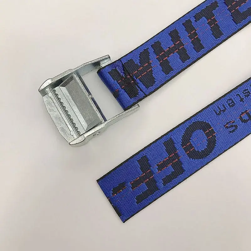 

2020 New Arrival Off White Belt Mens And Women Fashion Ow Belts Yellow Casual Man Waistband