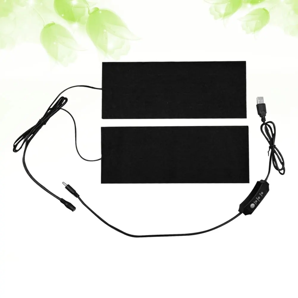 

1pc Heating Pads Soft Heated Mat USB Heating Pads Knee Heating Pads Electric Heating Pads for Women Elderly