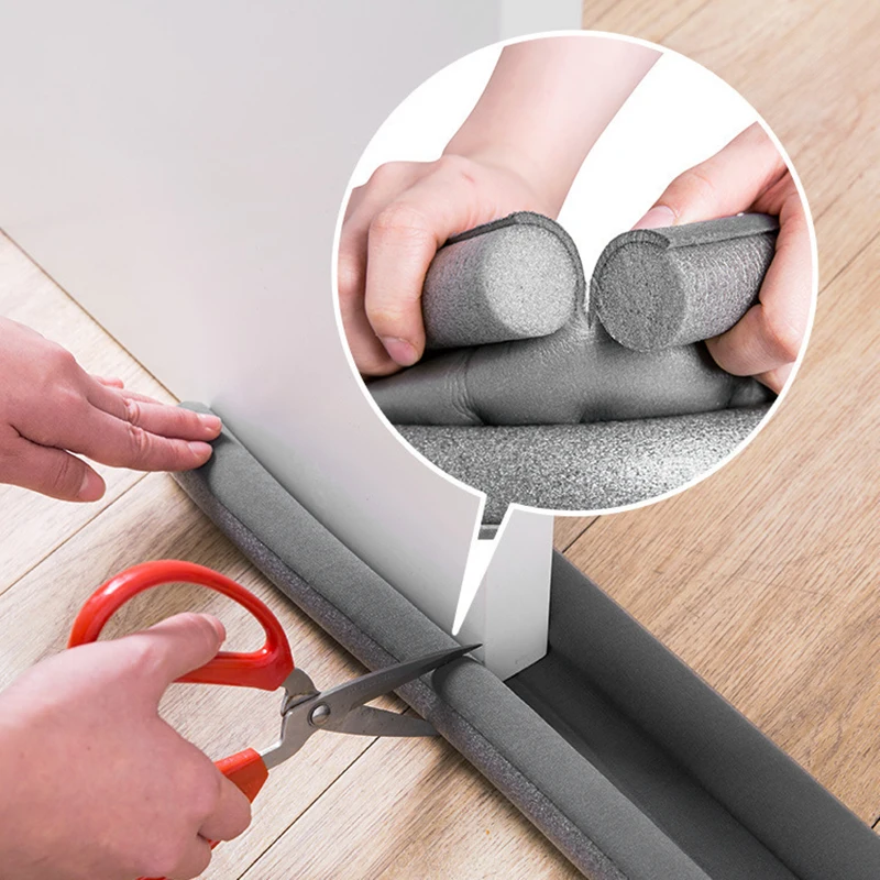 Герметизирующая лента для нижней части двери в спальне ЭВА 93 см | Дом и сад