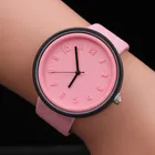 Простые цифровые часы, кварцевые часы на ремешке из холщовой ткани, женские часы, роскошные часы-браслет