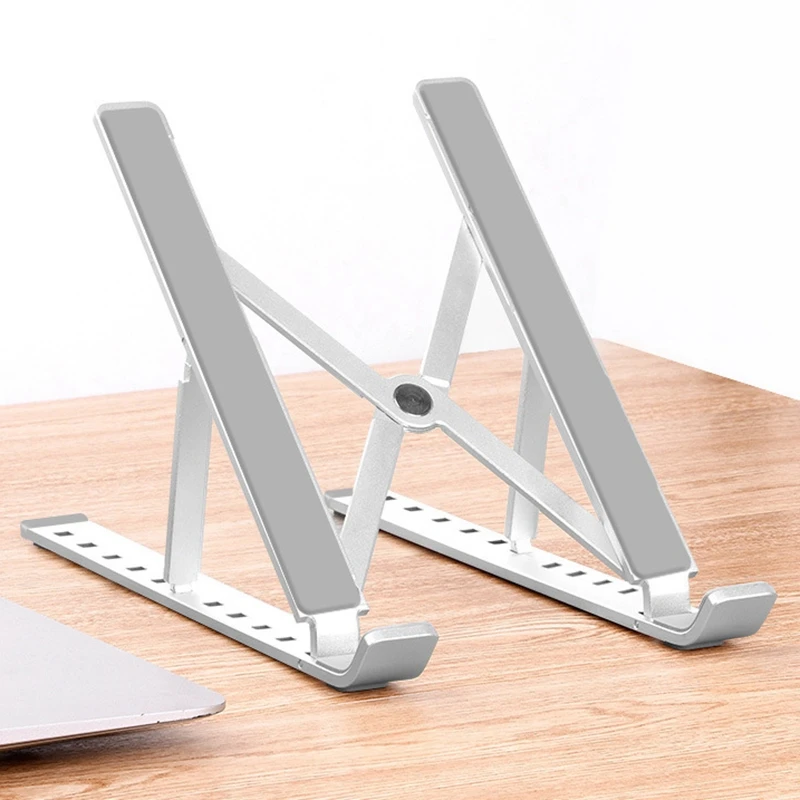 Портативная подставка для ноутбука складной держатель Pro Air Imac алюминиевый