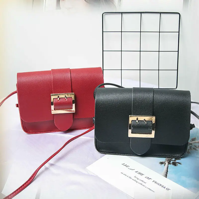 

Various colors Leather Crossbody Bags For Women Travel Handbag Fashion Simple Shoulder Messenger Bag Ladies Cross Body Bag