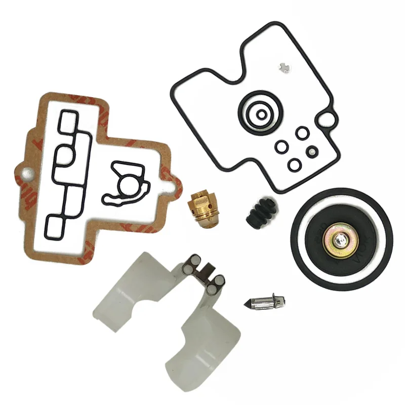 

Engines Carburetor Rebuild Kit Replacement Part Spare Repair For Keihin FCR Slant Body 28 32