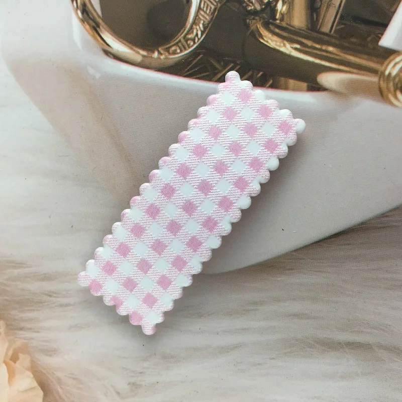 

5PCS Cute Hair Clips Korean Style Girl Bangs BB Hairpin Women Vacation Casual Barrettes Makeup Hair Accessories