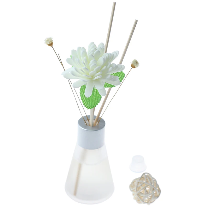 Стеклянные флаконы объемом 50 мл палочки с диффузором освежители воздуха эфирным