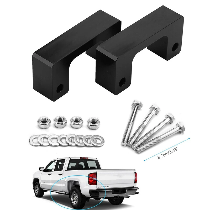 2 5 дюймовый Комплект переднего выравнивающего подъемника для Chevy Silverado 2007-2019 GMC