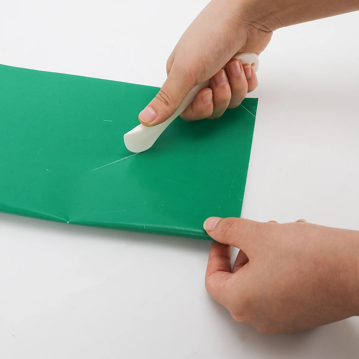 Имитация костей бумажная складка сгибание краев искусственная кожа скрапбукинг