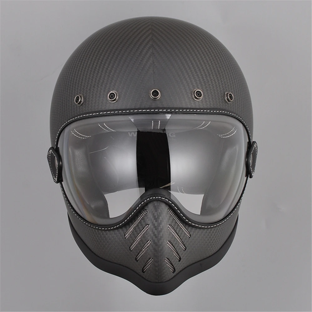 Винтажный мотоциклетный шлем солнцезащитные линзы Ветрозащитный УФ