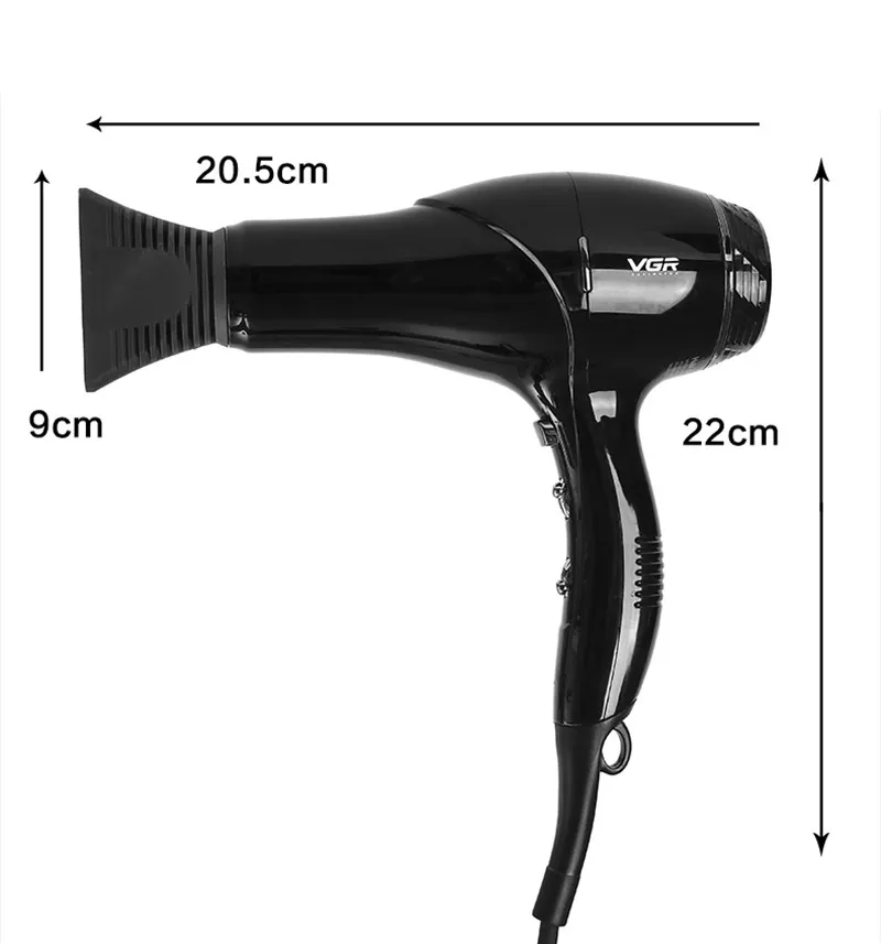 4 в 1 фен для волос сильный ветер салонный горячий и холодный отрицательный ионный