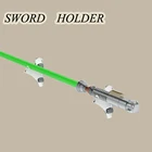 Светильник сабля настенный кронштейн для телевизора настенный шкаф настенный держатель Подставка для меча сабля вешалка горизонтальный кронштейн настенный стеллаж для выставки товаров