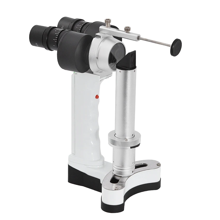 LYL-S Optical And Ophthalmic Slit Lamp Microscope Handheld LED Light Source Portable Microscope For Hospital Ophthalmology