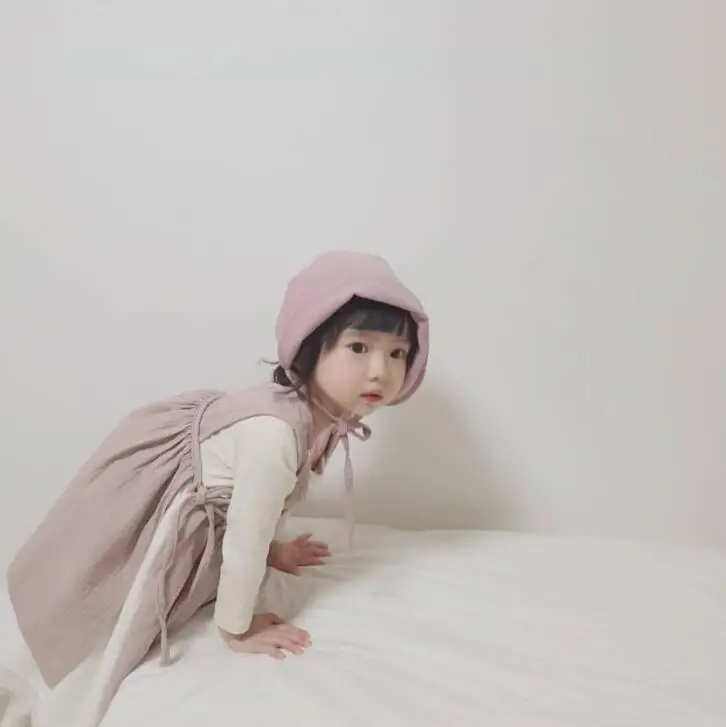 2020 весенне-летнее платье для малышей льняное Платье милое принцессы | Детская