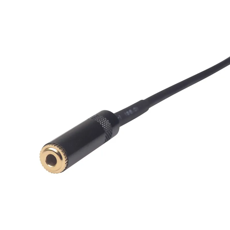 Высококачественный Профессиональный 3PIN Mini Xlr штекер 3 5 мм стерео джек Женский