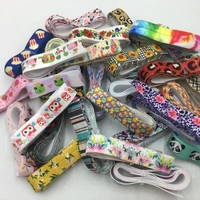 1y1 2y2y randomly mixed 4 5 colors 58 foe fold over elastic stretch ribbon elastic tape spandex rubber band diy crafts
