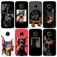 animal dachshund doberman dog phone case for xiaomi poco x3 gt x4 nfc m4 m2 pro 5g m3 mi note 10 f3 f2 f1 a1 a2 lite a3 cc9e cap