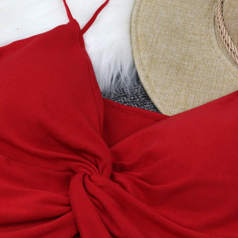 Майка женская сексуальная на бретельках с открытой спиной облегающий Топ милые