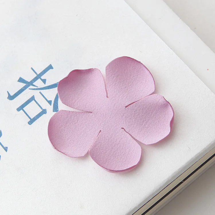 Savica 50 шт. искусственные лепестки ткани цветок DIY Скрапбукинг для свадебной одежды