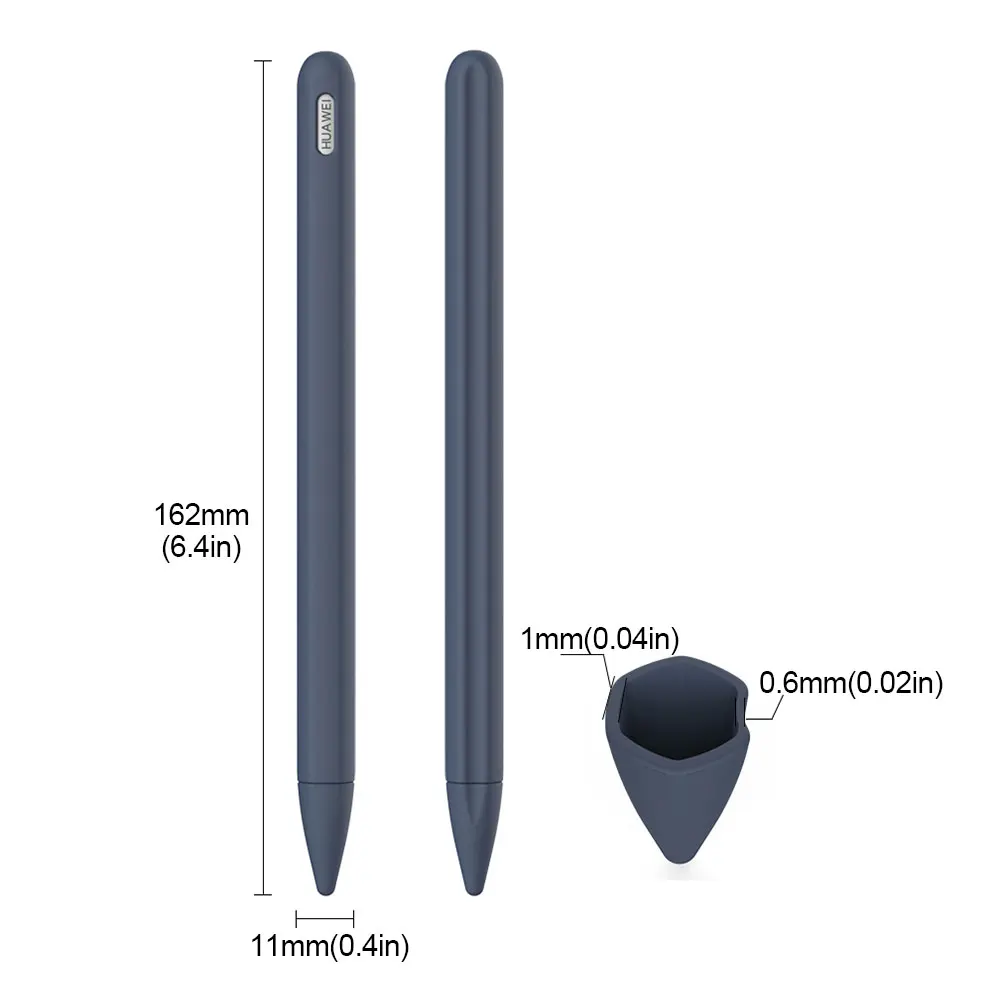 

Soft Silicone Compatible For Huawei M-Pencil Case Compatible For Tablet Touch Pen Stylus Protective Sleeve Cover Coque Anti-lost