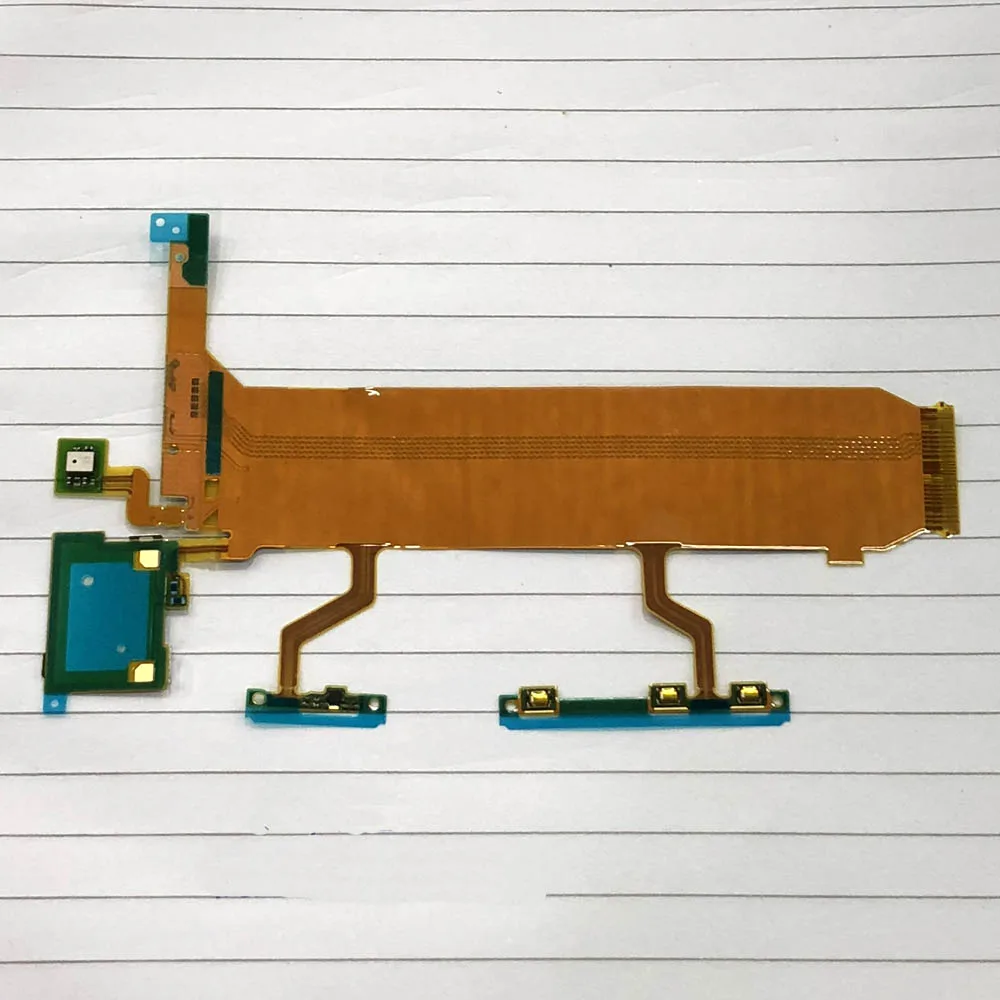 5PCS MainBoard Connect LCD / Power Volume Side Button Flex Cable For Sony Xperia Z Ultra XL39H XL39 C6802 C6833 3G Version - купить по