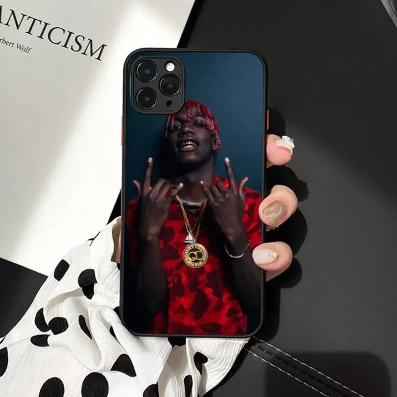 

Kodak Black Rapper Phone Case Matte Transparent for iPhone 7 8 11 12 s mini pro X XS XR MAX Plus cover funda
