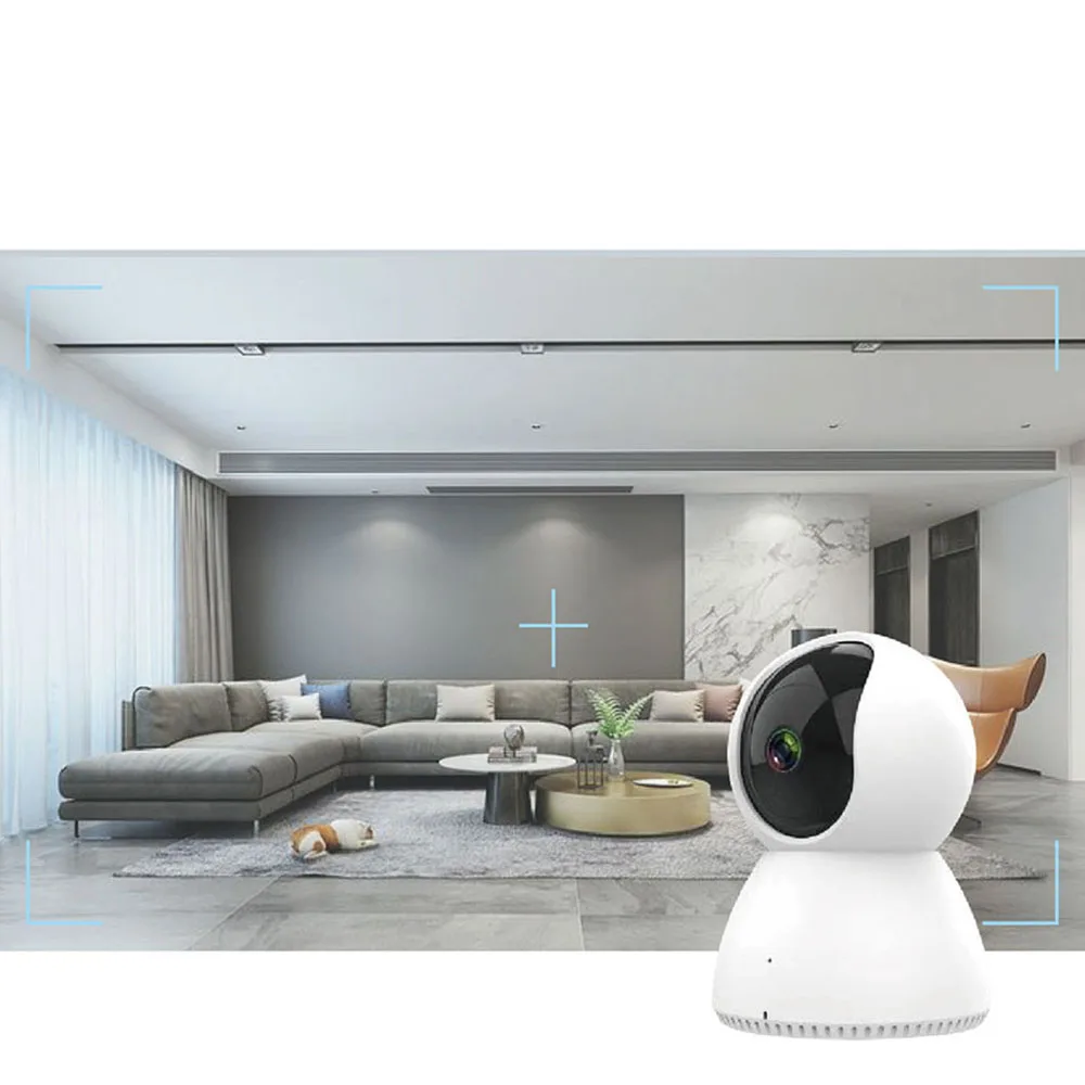 [CPSE NEWS'] SMARTROL H.265 HD 1080P 360° Night Version PTZ Wireless Security WIFI Onvif Smart IP Camera Home Baby Monitor |