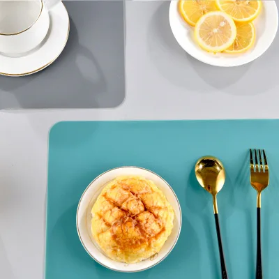 

Fashion Silicone Table Mat Tableware Pad Coaster Heat Resistant Table Cups Pads Washable Bowl Coaster Heat Insulation Pad