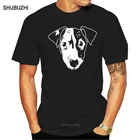 Горячая Распродажа, новинка, Мужская футболка с собакой, футболка с надписью Hund Haustier Tier Jack Russel Terrier hundeпри размещении на английском языке, забавная Мужская футболка