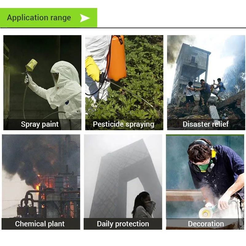 9600A лицевая часть респиратор распыление для полного лица противогаз маска рта с