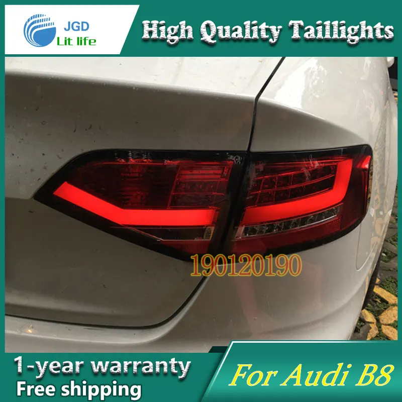 Автомобильный Стайлинг задний фонарь для Audi A4L B8 2009 2012 светодиодный A4 DRL|led drl|led tail
