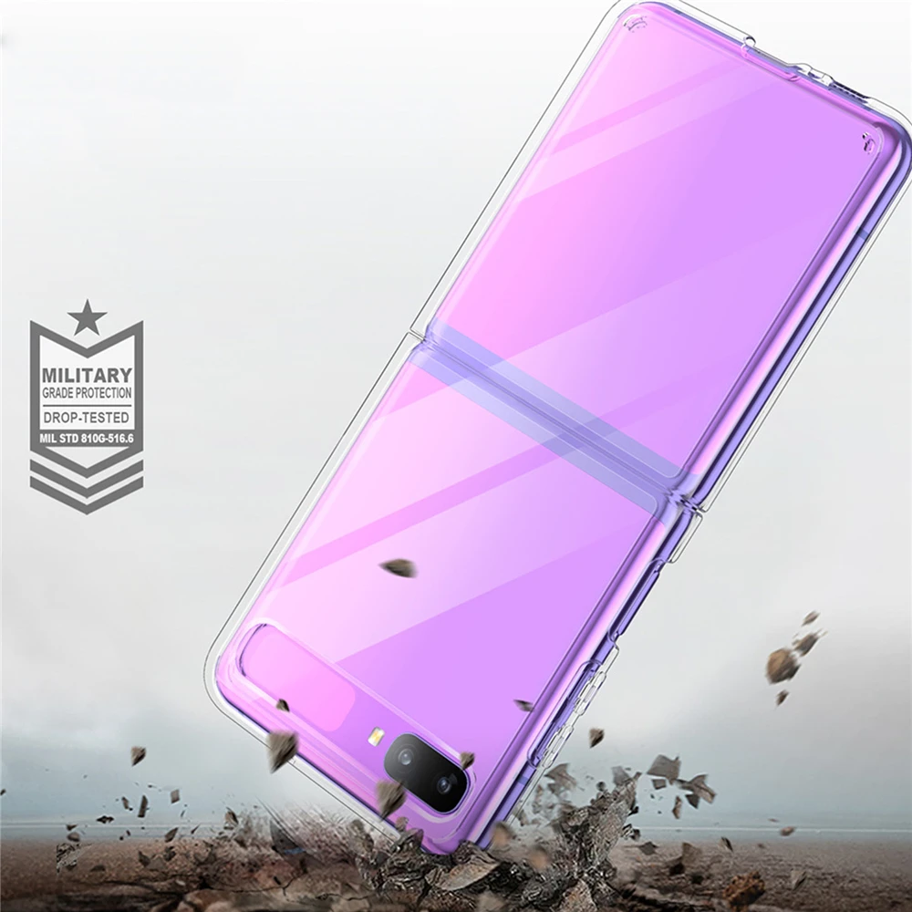 Прозрачный мягкий чехол из ТПУ с защитой от царапин защитный для телефона Samsung