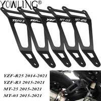 for yamaha yzf r25 yzf r3 mt 25 mt 03 yzf mt r25 r3 25 03 yzfr25 yzfr3 mt25 mt03 2015 motorcycle rear foot rest blanking plates