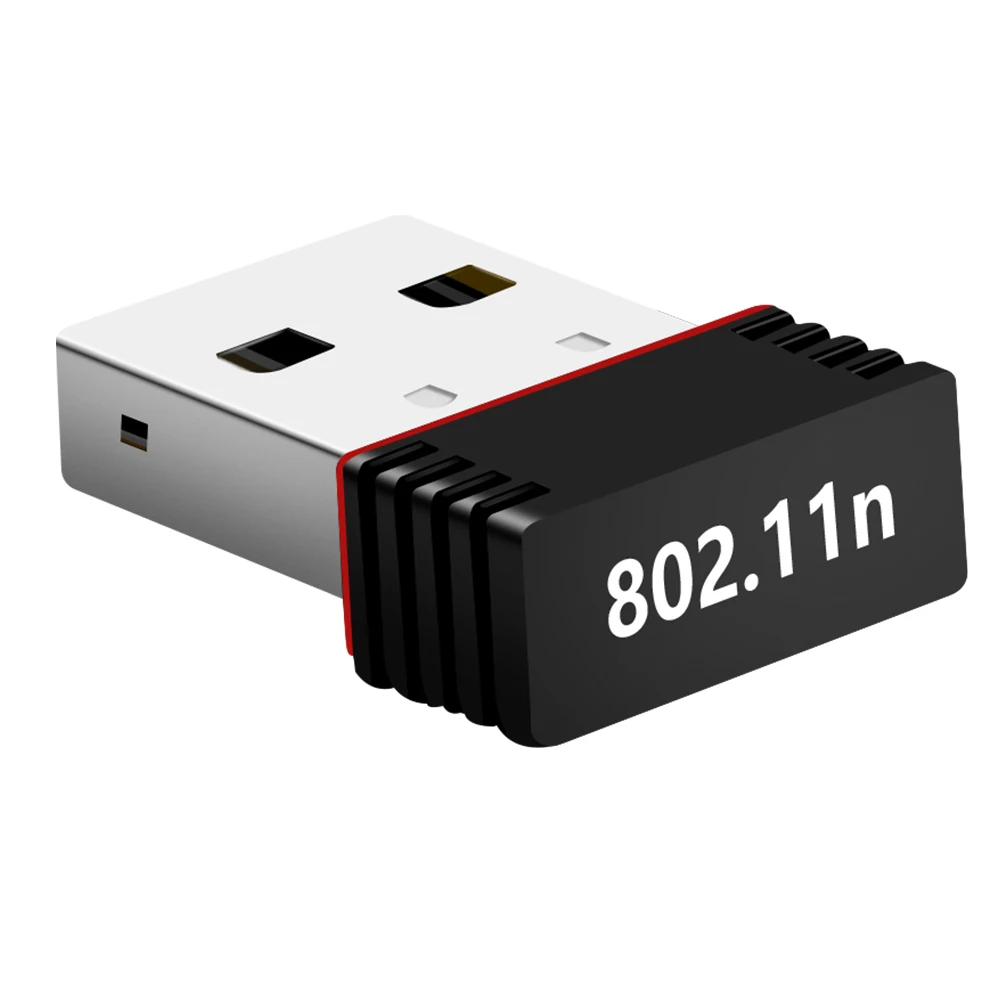 Беспроводной usb адаптер для ПК Wi Fi ноутбука Windows XP 2 4 ГГц сетевая карта WLAN 802.11n/g/b 150