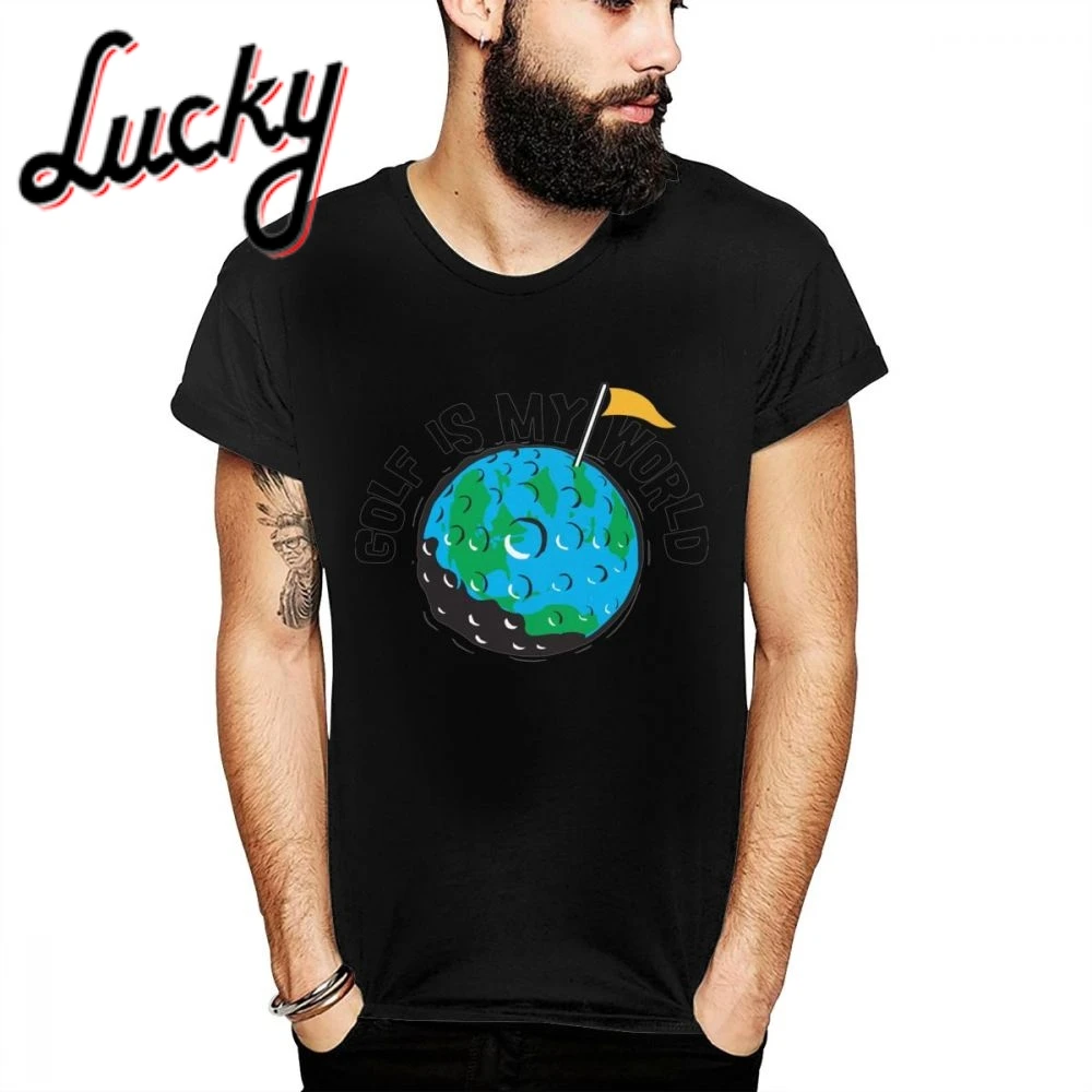 Футболка для гольфа с круглым вырезом футболка графическим принтом мужчин из