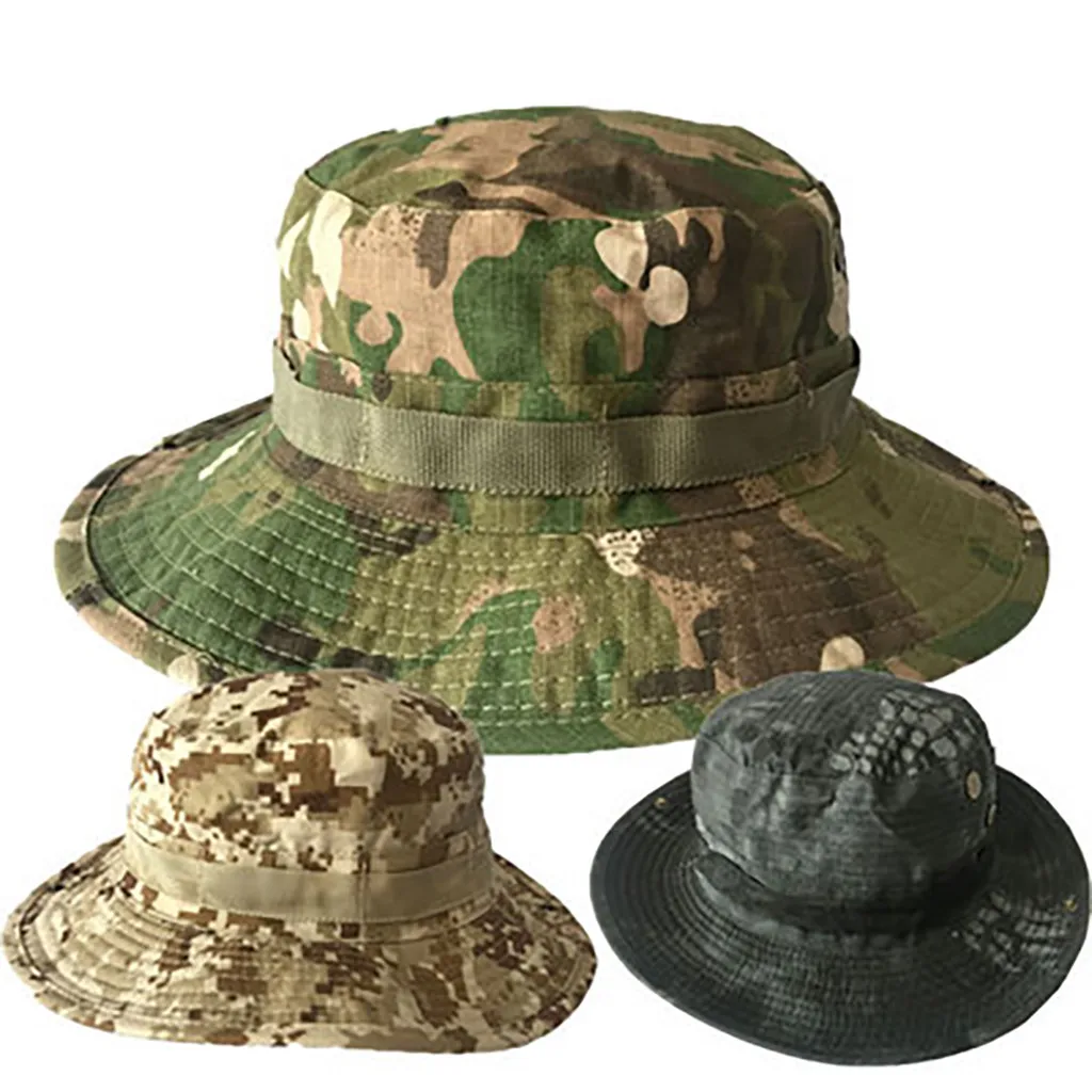 Уличная спортивная мужская и женская рыболовная шляпа камуфляжная для рыбалки