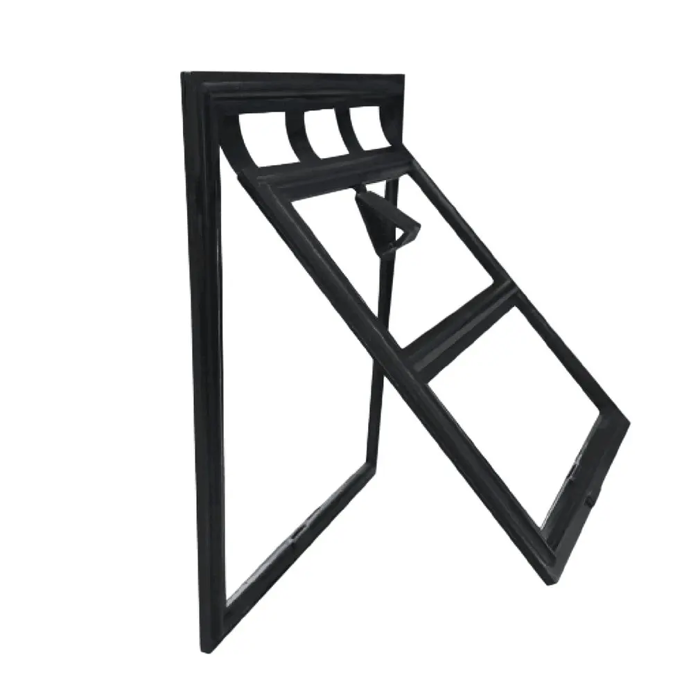 

Pet Dog & Cat Gates Door Lockable Gate Way Cat Dog Pet Door Magnetic Flap Door for Screens Anti-mosquito Pet Supplies