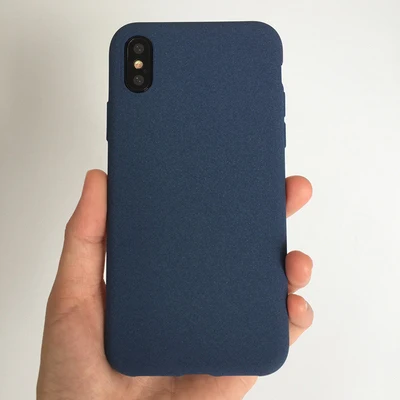 Royal blue Матовый Силиконовый чехол для oneplus 7t 7 pro 7pro 6t 6 5t 5 3t 3, мягкий ТПУ песчаник, задняя крышка, не оставляет отпечатков пальцев, чехол fundas - Цвет: Royal blue