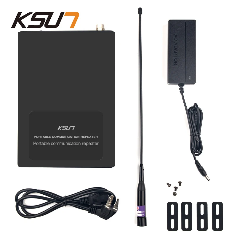 KSUN X-960U Walkie Talkie Mini Portable Repeater / Relay Built-in Duplexer Power Supply High | Мобильные телефоны и