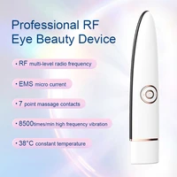 newest rf beauty device rf lifting ems eye massager skin lifting firming dark circle eye bag remoal face firming wrinkle removal