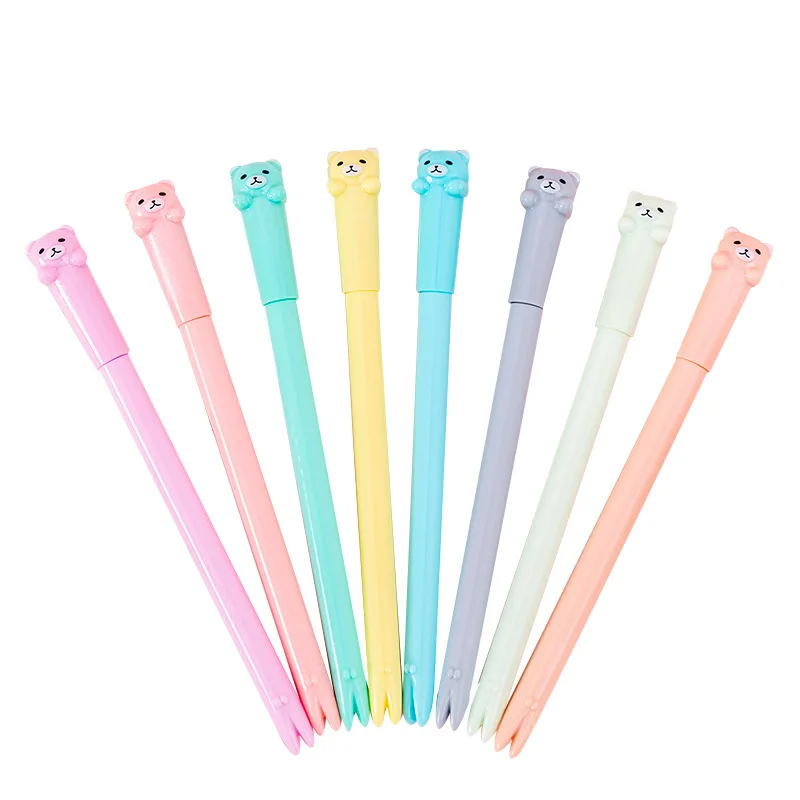 Najtaniej 20 Sztuk Kreatywny Cartoon Niedźwiedź Czarny Długopis żelowy Hipster Student Test Czarny Długopis Signature Długopis Biurowy Piśmienne Najtaniej 20 Sztuk Kreatywny Cartoon Niedźwiedź Czarny Długopis żelowy Hipster Student Test Czarny Długopis Signature Długopis Biurowy Piśmienne