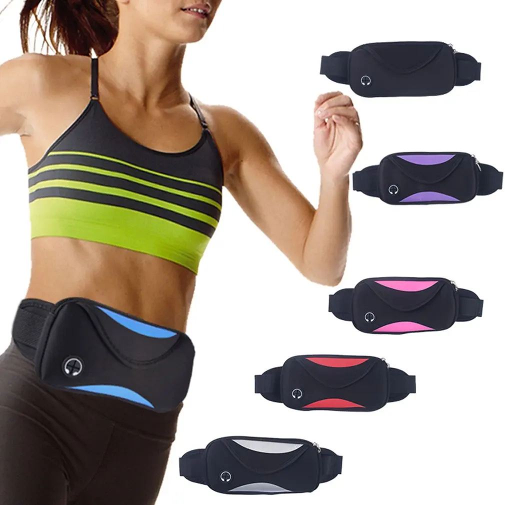 

New Outdoor Multifunctional Waterproof Sports Waist Bag Men Women Running Leisure Hands-free Pockets Messenger Mobile Phone Bag