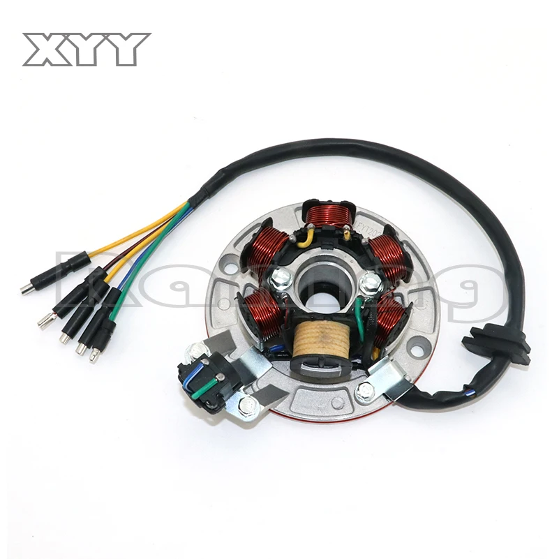 Фото YX140 Магнитный статор с подсветкой для YX 140cc Pit Dirt Bike PitsterPro Stomp Thumpstar SDG Apollo SSR YCF Atomik IMR №1