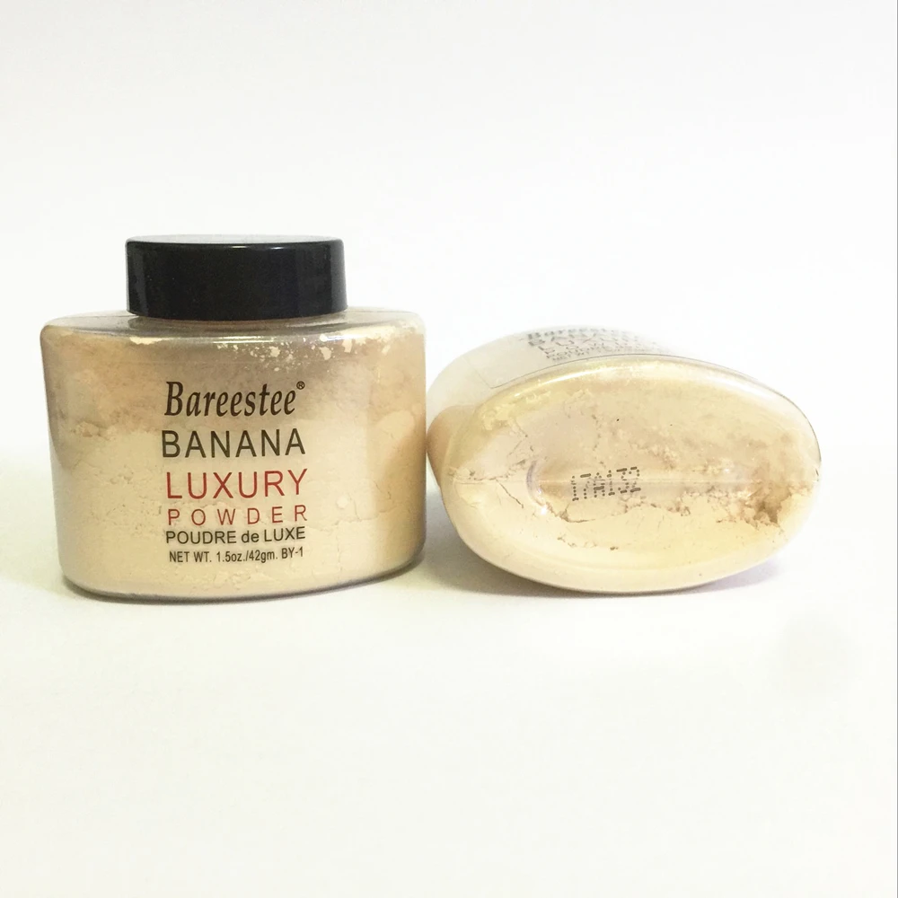 42g Banana Powder Smooth Loose Oil control Face Makeup Concealer Mineral Foundation Korea Cosmetics Drop Shipping |